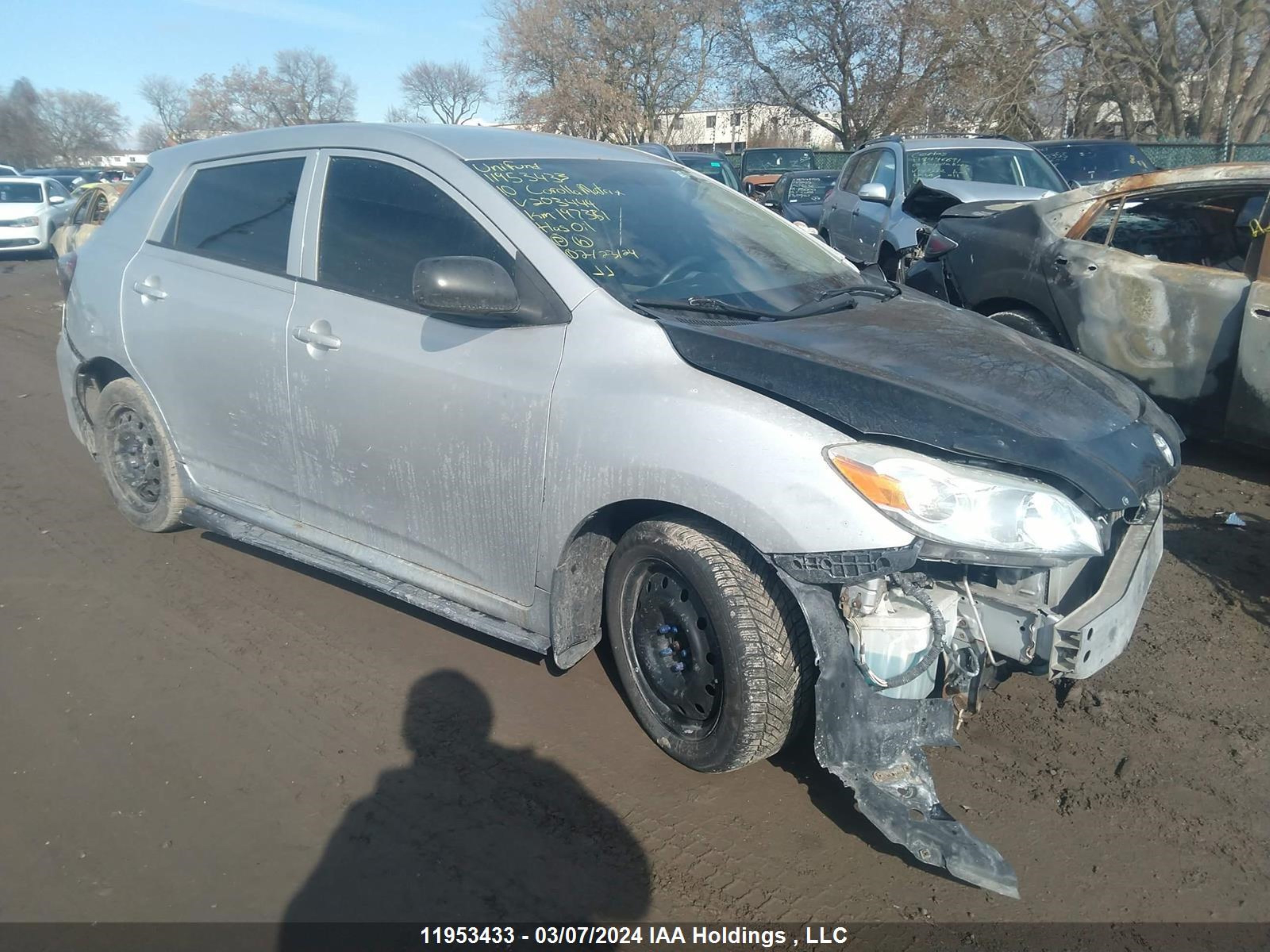 TOYOTA NULL 2010 2t1ku4ee8ac203444