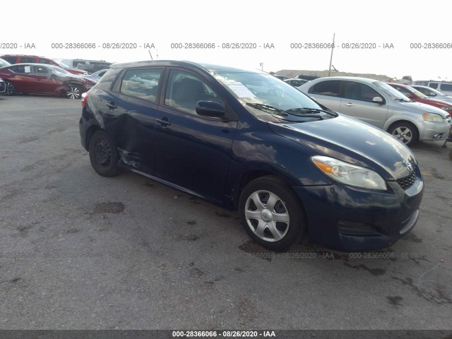 TOYOTA MATRIX 2010 2t1ku4ee8ac206621