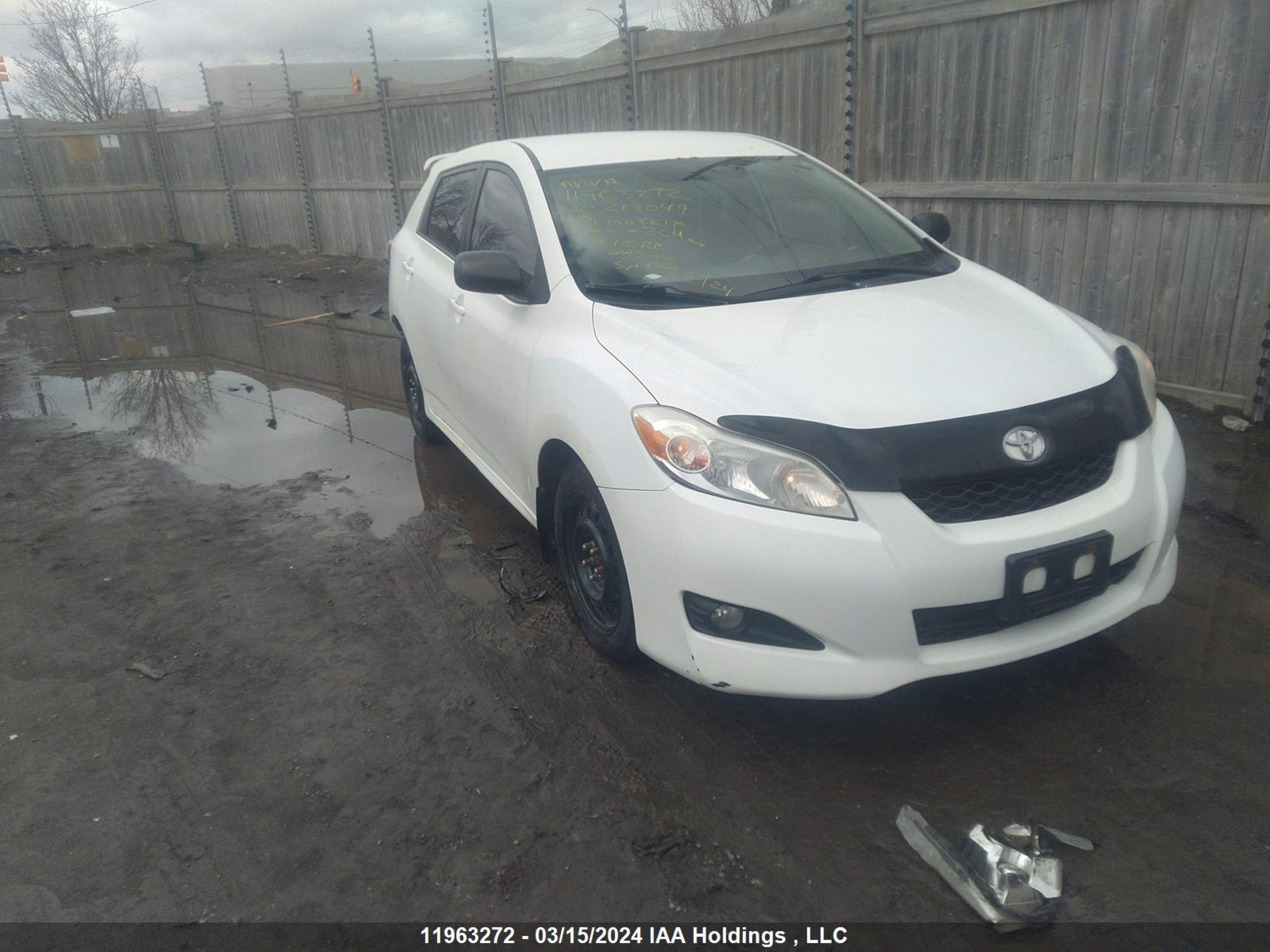 TOYOTA MATRIX 2010 2t1ku4ee8ac213049