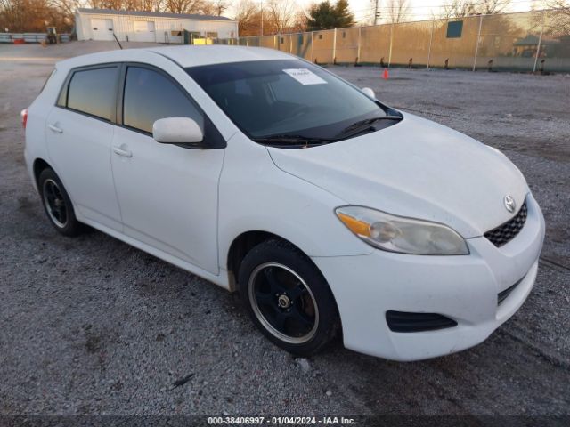 TOYOTA MATRIX 2010 2t1ku4ee8ac213214