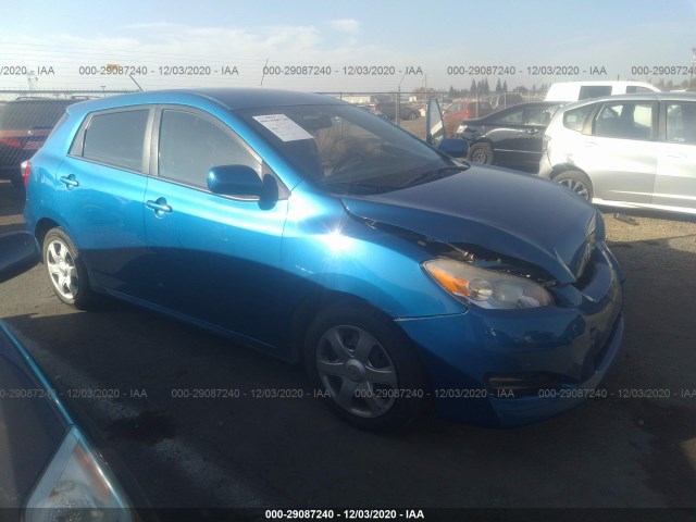 TOYOTA MATRIX 2010 2t1ku4ee8ac223368