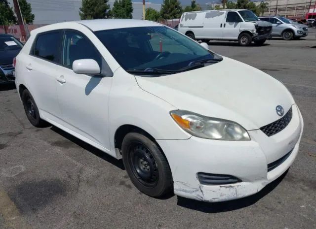 TOYOTA MATRIX 2010 2t1ku4ee8ac236122