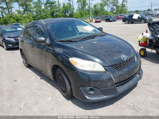 TOYOTA COROLLA MATRIX 2010 2t1ku4ee8ac242308