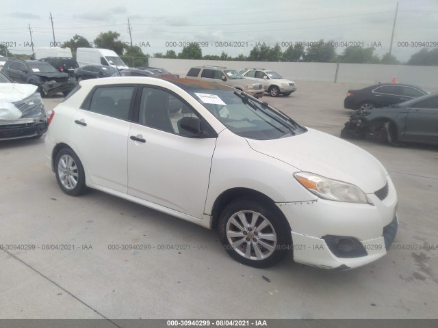 TOYOTA MATRIX 2010 2t1ku4ee8ac252806