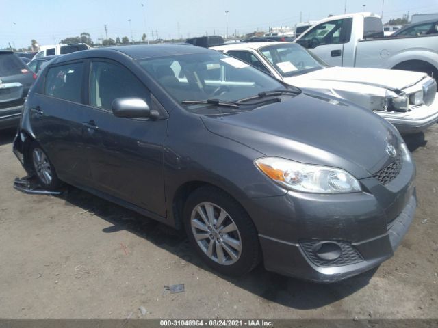 TOYOTA MATRIX 2010 2t1ku4ee8ac256340