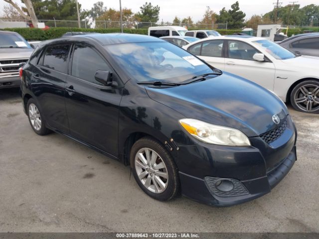 TOYOTA MATRIX 2010 2t1ku4ee8ac256838