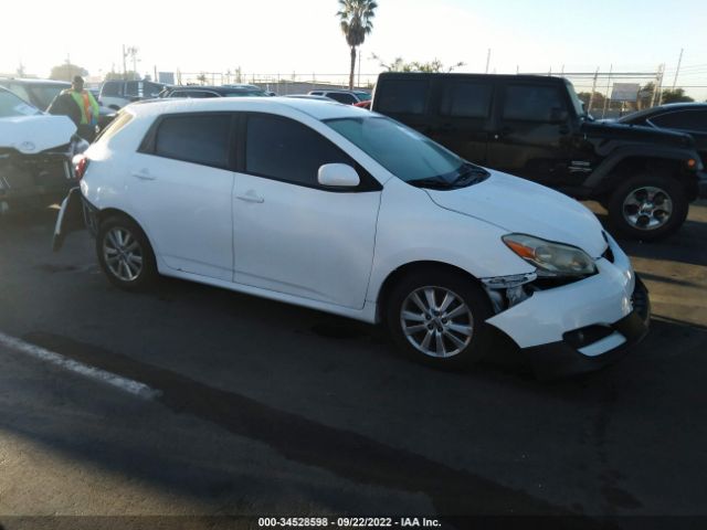 TOYOTA MATRIX 2010 2t1ku4ee8ac260842