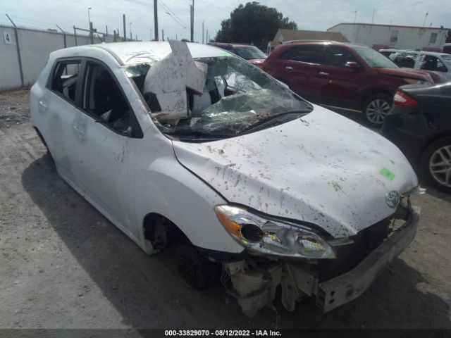 TOYOTA MATRIX 2010 2t1ku4ee8ac289421