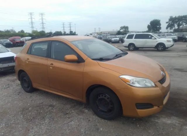 TOYOTA MATRIX 2010 2t1ku4ee8ac295140