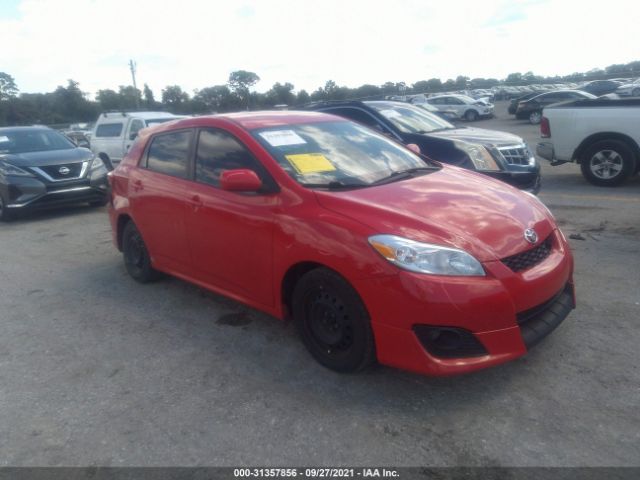 TOYOTA MATRIX 2010 2t1ku4ee8ac307478