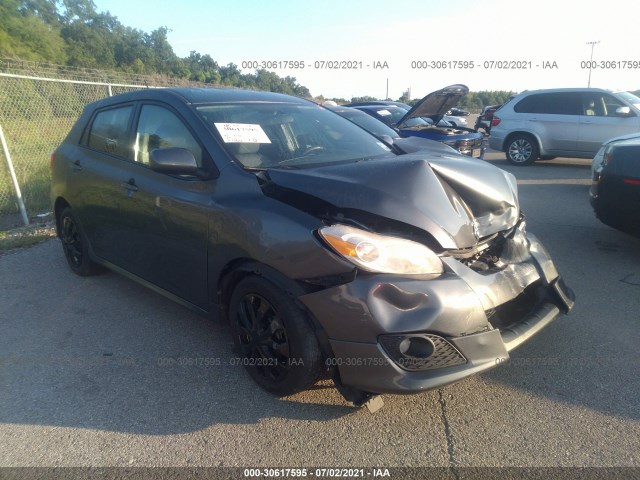 TOYOTA MATRIX 2010 2t1ku4ee8ac311126