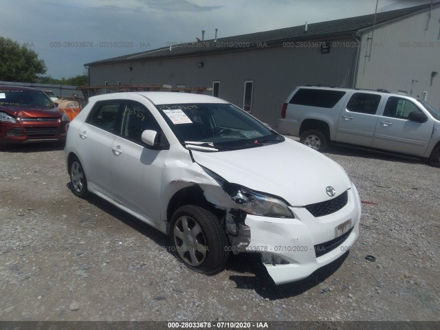 TOYOTA MATRIX 2010 2t1ku4ee8ac327441