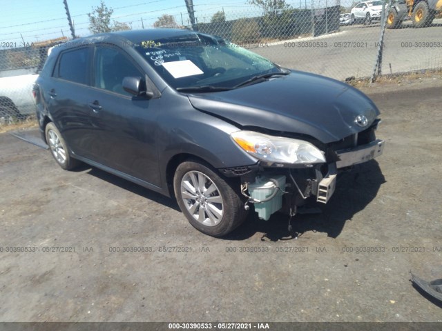 TOYOTA MATRIX 2010 2t1ku4ee8ac334079