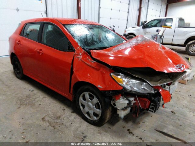 TOYOTA MATRIX 2010 2t1ku4ee8ac415874