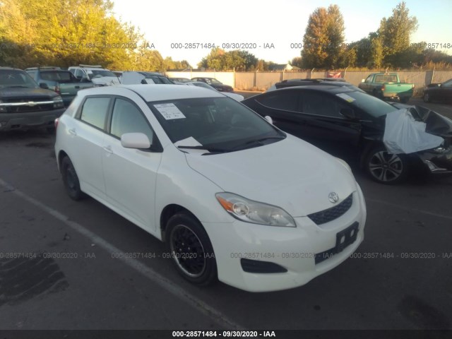 TOYOTA MATRIX 2010 2t1ku4ee8ac440273