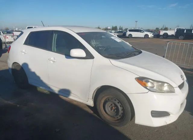 TOYOTA MATRIX 2010 2t1ku4ee8ac471247