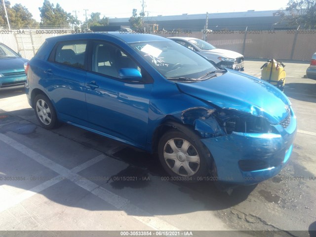 TOYOTA MATRIX 2010 2t1ku4ee8ac526425