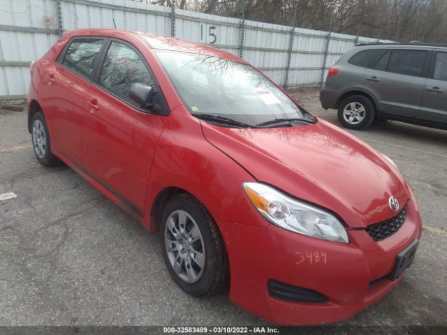 TOYOTA MATRIX 2011 2t1ku4ee8bc647893