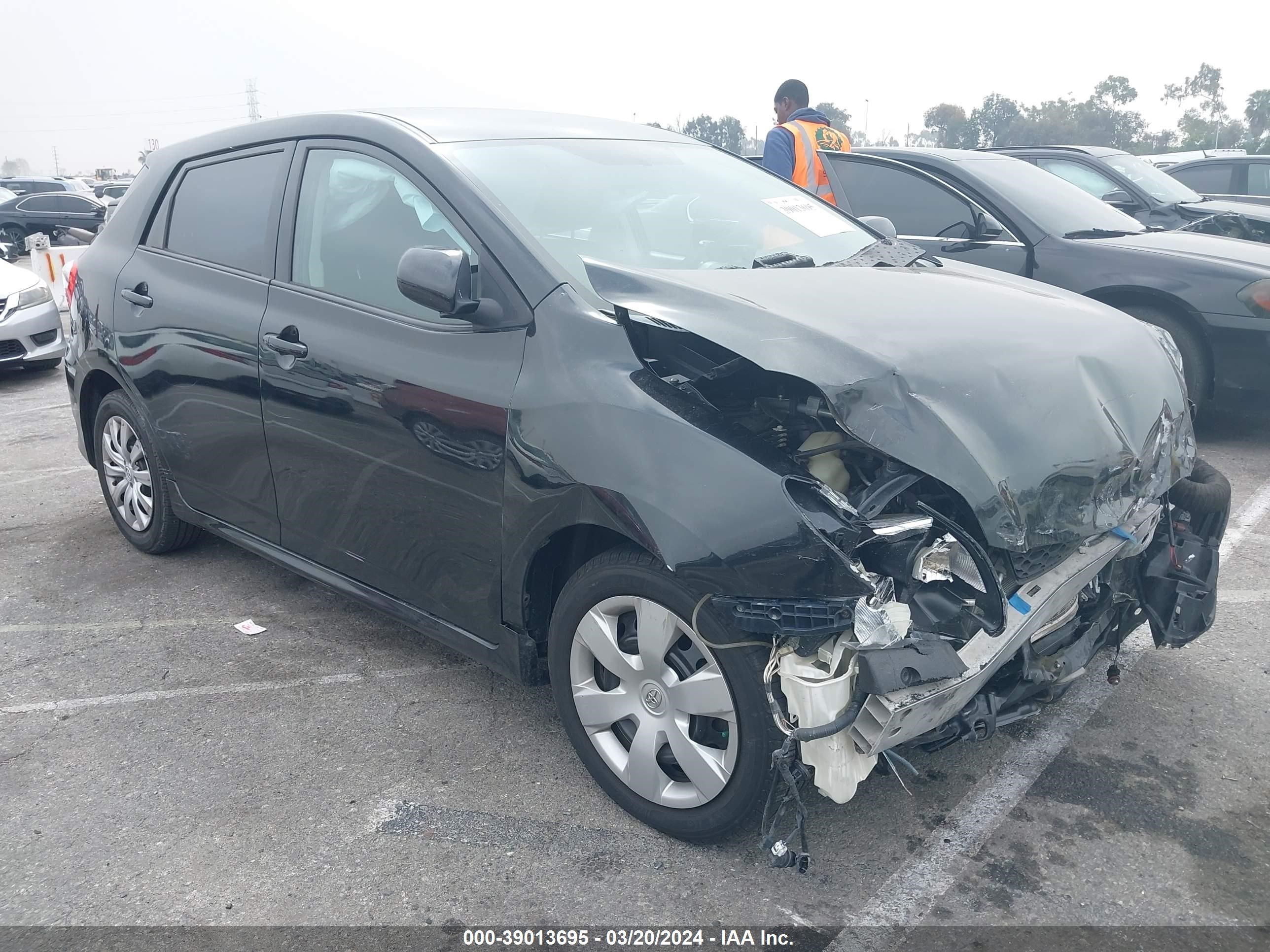 TOYOTA MATRIX 2011 2t1ku4ee8bc720051