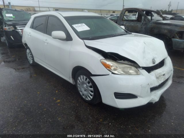 TOYOTA MATRIX 2012 2t1ku4ee8cc786892