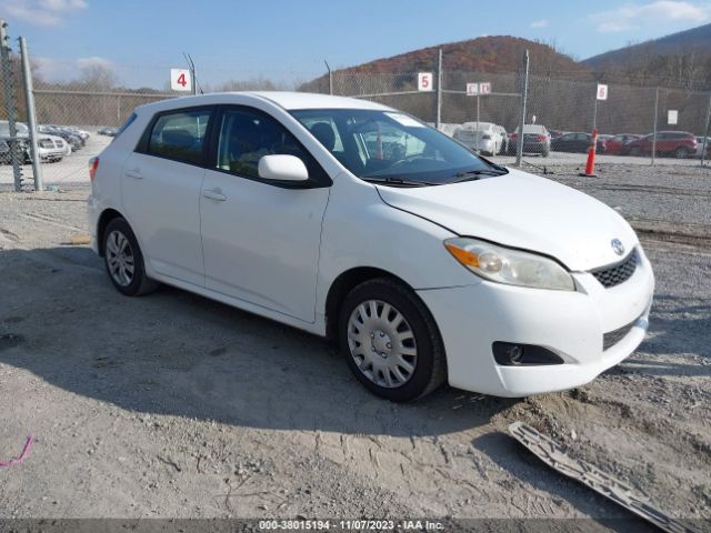 TOYOTA MATRIX 2012 2t1ku4ee8cc814285