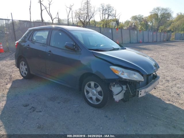 TOYOTA MATRIX 2010 2t1ku4ee9ac251924