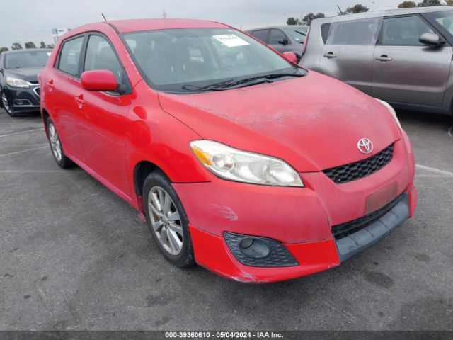 TOYOTA MATRIX 2010 2t1ku4ee9ac273731