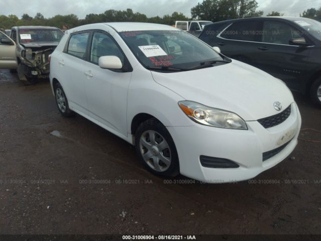 TOYOTA MATRIX 2010 2t1ku4ee9ac279304