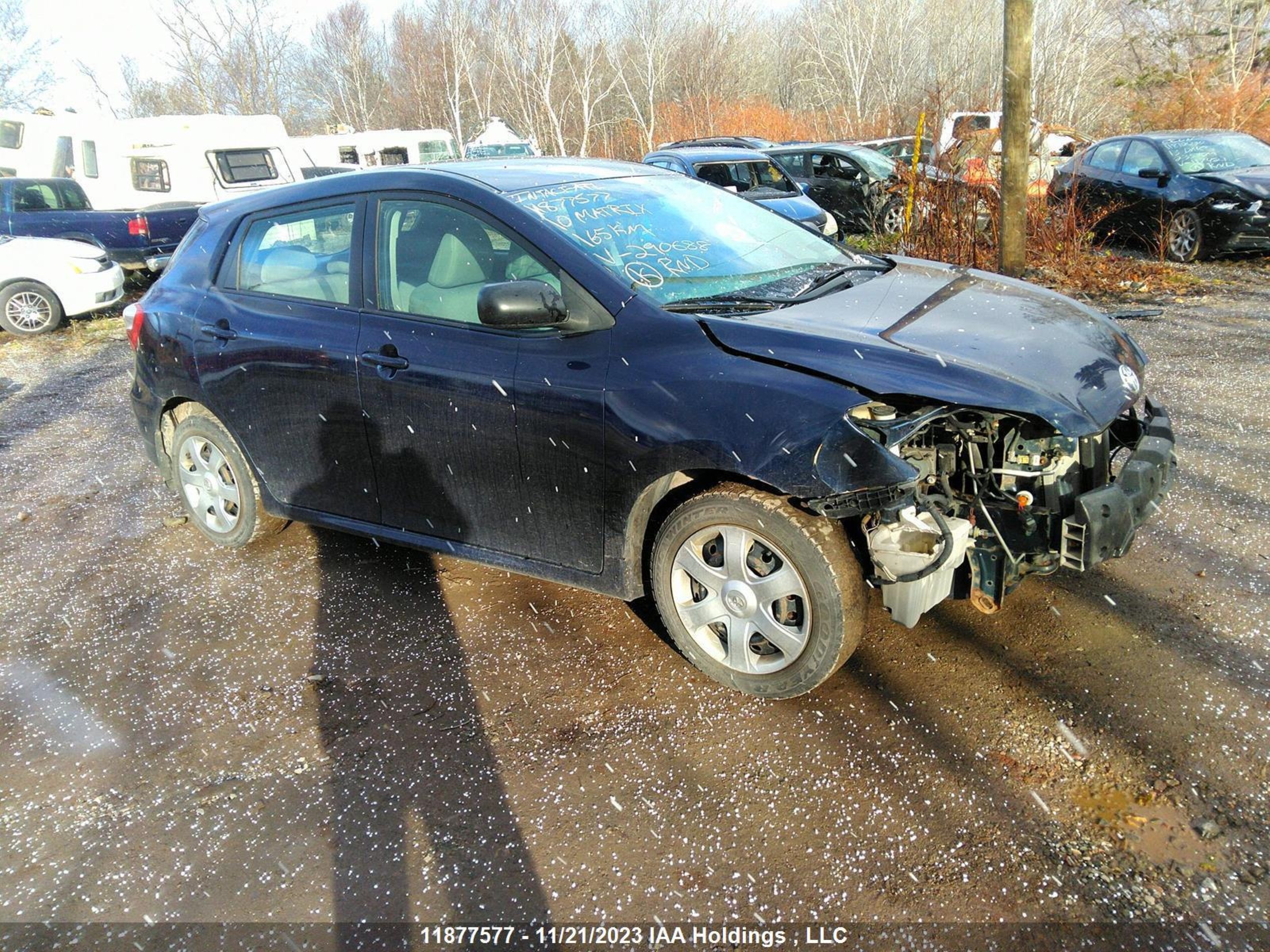 TOYOTA MATRIX 2010 2t1ku4ee9ac290688