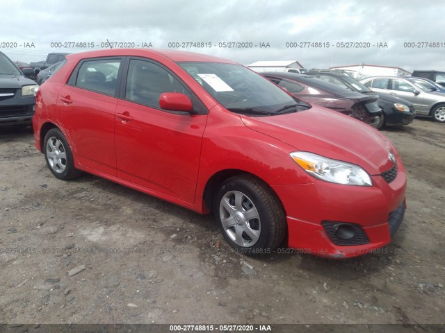 TOYOTA MATRIX 2010 2t1ku4ee9ac307893