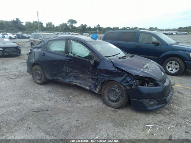 TOYOTA MATRIX 2010 2t1ku4ee9ac325374