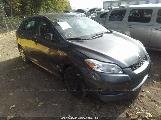 TOYOTA MATRIX 2010 2t1ku4ee9ac333149