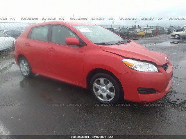 TOYOTA MATRIX 2010 2t1ku4ee9ac345012