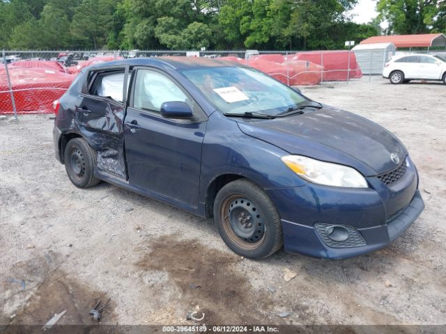 TOYOTA COROLLA MATRIX 2010 2t1ku4ee9ac364594