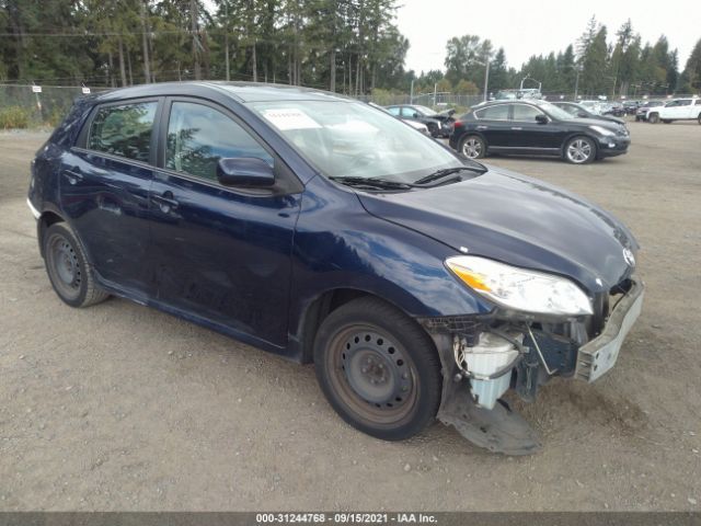 TOYOTA MATRIX 2010 2t1ku4ee9ac375773