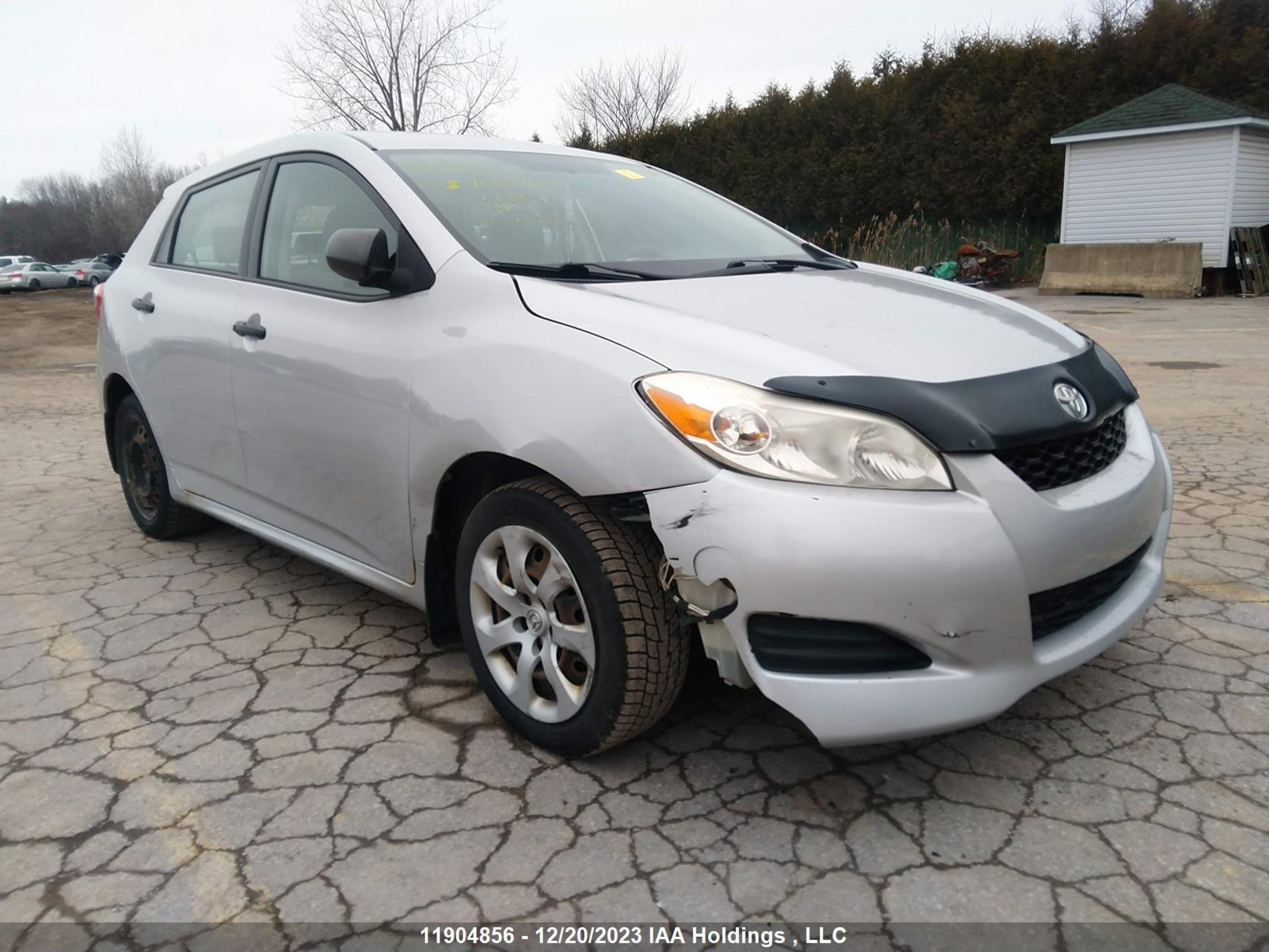 TOYOTA MATRIX 2010 2t1ku4ee9ac408741