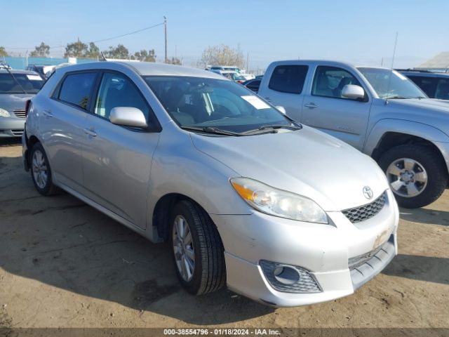 TOYOTA MATRIX 2010 2t1ku4ee9ac474545