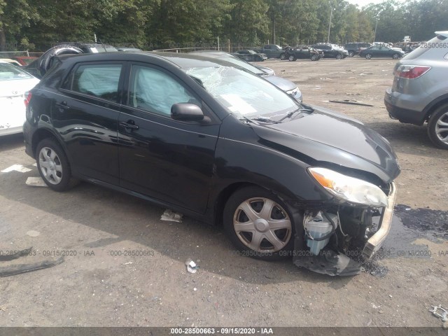 TOYOTA MATRIX 2010 2t1ku4ee9ac500223