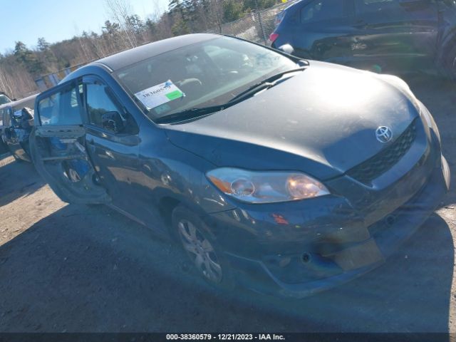 TOYOTA COROLLA MATRIX 2010 2t1ku4ee9ac525896