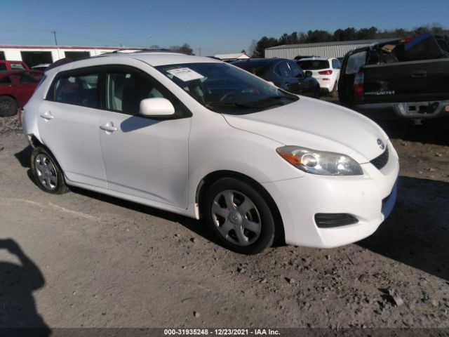 TOYOTA MATRIX 2011 2t1ku4ee9bc549004