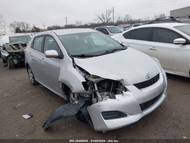 TOYOTA MATRIX 2011 2t1ku4ee9bc569513