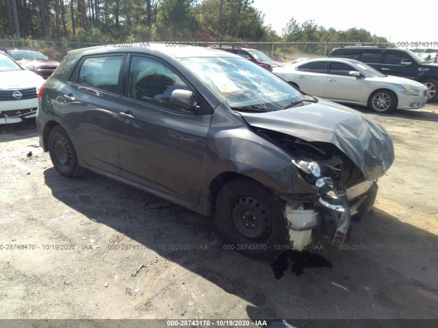 TOYOTA MATRIX 2012 2t1ku4ee9cc777652