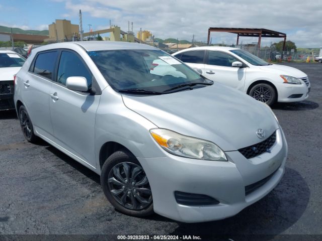 TOYOTA MATRIX 2013 2t1ku4ee9dc034104