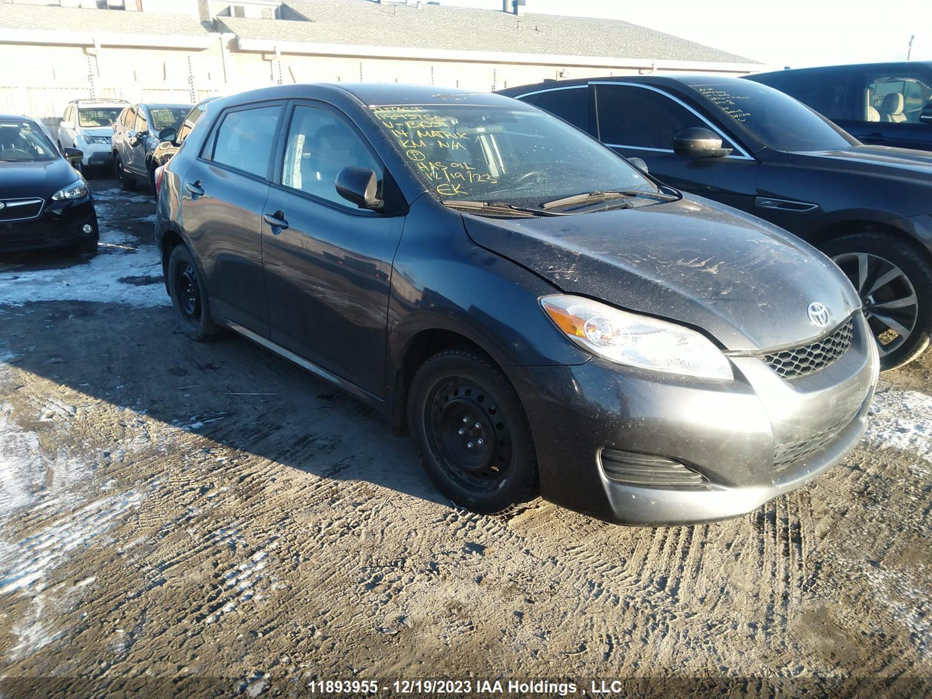 TOYOTA MATRIX 2014 2t1ku4ee9ec131059