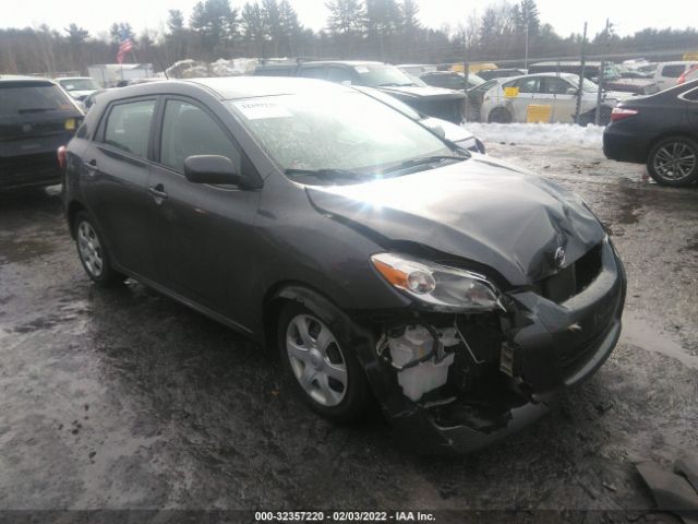 TOYOTA MATRIX 2010 2t1ku4eexac248191