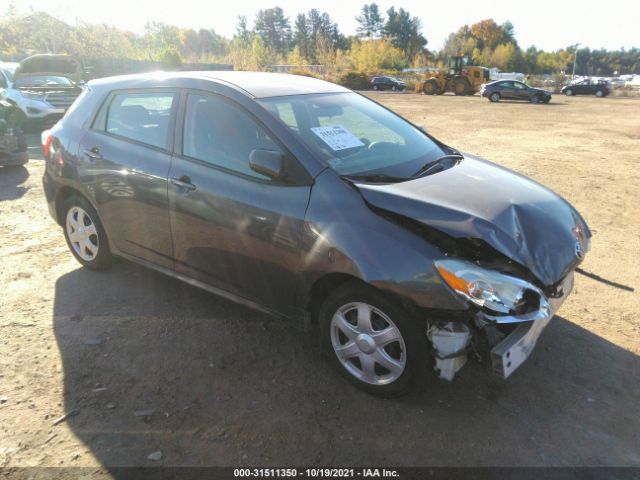 TOYOTA MATRIX 2010 2t1ku4eexac249650