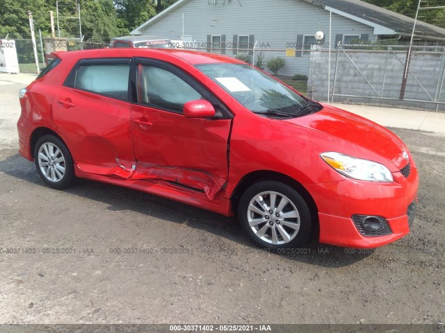 TOYOTA MATRIX 2010 2t1ku4eexac250345