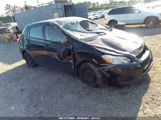 TOYOTA MATRIX 2010 2t1ku4eexac250751