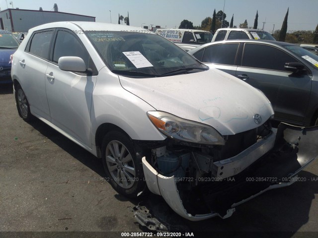 TOYOTA MATRIX 2010 2t1ku4eexac261538