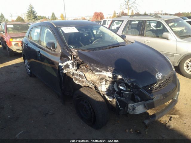 TOYOTA MATRIX 2010 2t1ku4eexac262298